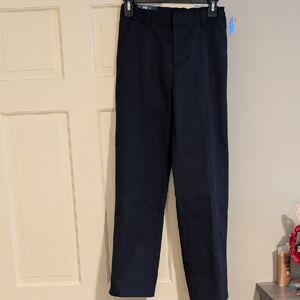 French Toast Boys Navy Blue Dress Pants NWT